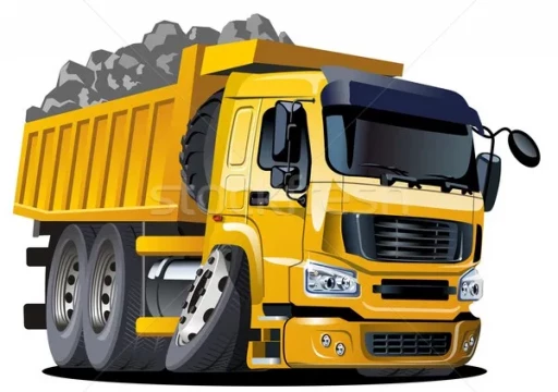 Transport nisip piatra diferite agregate